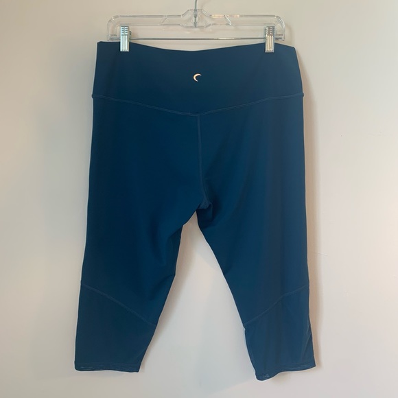 Zyia Active Brilliant Mesh High Rise Crop Leggings - Picture 5 of 8